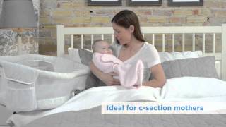 HALO™ Bassinest™ Swivel Sleeper  Safer for Baby Easier for you [upl. by Walling]