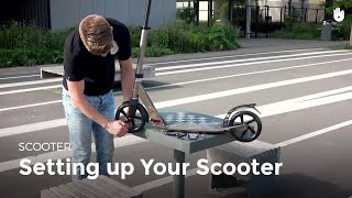 Setting Up Your Scooter  Scooter [upl. by Alcus861]