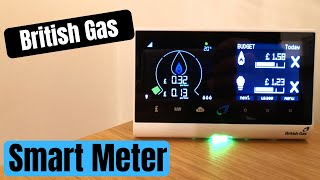 British Gas Smart Meter amp Smart Energy Monitor Upgrade SMETS2 [upl. by Hnaht]