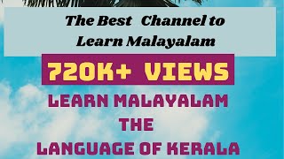 LEARN MALAYALAM LANGUAGEINTRO BASIC WORDS ampPHRASESENGLISH TUTORIAL [upl. by Emmi385]