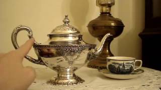 Silver Teapot Handle Issues with The Fine China Man [upl. by Nirhtak477]