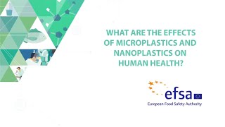 What are the effects of microplastics and nanoplastics on human health [upl. by Lleira]