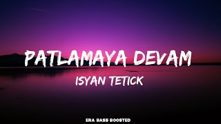 Tetick  Harmanım Baba Nerde Lyrics  Patlamaya Devam [upl. by Idonna]