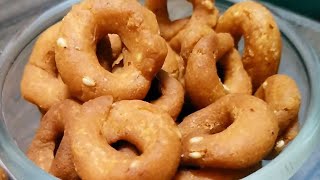 Perfect ಕೂಡುಬಳೆ ಮಾಡುವ ಸರಿಯಾದ ವಿಧಾನKodubale RecipeCrispy Ring Rice Murukku [upl. by Anid]