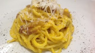 Spaghetti alla Carbonara ricetta ORIGINALE [upl. by Sitruk]