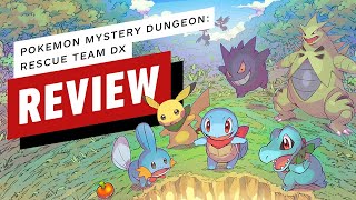 Pokemon Mystery Dungeon Rescue Team DX Review [upl. by Aiki]