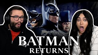 REUPLOAD Batman Returns 1992 First Time Watching Movie Reaction [upl. by Landon]