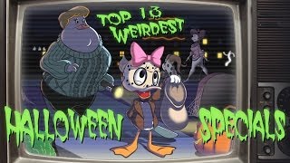 Familiar Faces Top 13 Weirdest Halloween Specials Part 1 [upl. by Bollinger]