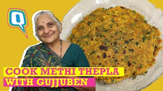 Gujjuben Na Nashta Gujarati Methi Thepla  The Quint [upl. by Brufsky]