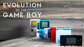 Evolution of the Nintendo Gameboy  Neander Meander [upl. by Iridis]