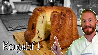 KOUGELHOPF Brioche Alsacienne Recette INRATABLE 😍 [upl. by Canotas]