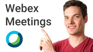 How to use Webex Meetings  Tutorial [upl. by Iatnwahs622]