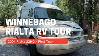 First Look 2004 Winnebago Rialta 22HD [upl. by Samaj]