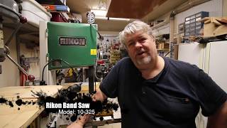 Bandsaw Pulley Belt Replacement [upl. by Hcirteid]