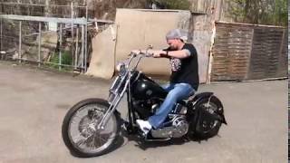 1988 Harley Davidson Softail Springer FXSTS Old School Chopper [upl. by Droffats]