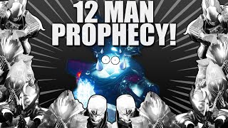 12 MAN PROPHECY DUNGEON 👀 [upl. by Furlani565]