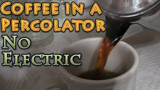 How to Make Coffee in a Percolator [upl. by Swain212]