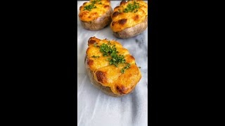 Cheesy Twice Baked Potatoes [upl. by Berke]