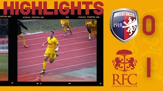 HIGHLIGHTS  Imolese  Ravenna FC 01 [upl. by Aman]