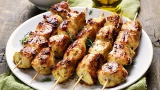 Perfect Chicken Kabob Recipe  Juicy Grilled Chicken Kabob [upl. by Ennej]