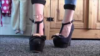 My shoe collection heels amp wedges [upl. by Zane]