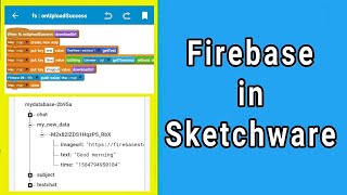 Using Firebase in Sketchware [upl. by Sandon268]