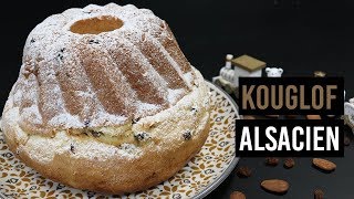 🍰 KOUGLOF ALSACIEN 🍰 [upl. by Anairol932]