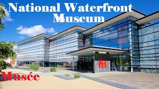 NATIONAL WATERFRONT MUSEUM SWANSEA – WALES [upl. by Ymac405]