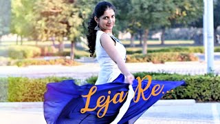 Leja Re  Dhvani Bhanushali  Tanishk Bagchi  Laasya dance choreography [upl. by Rhodia]