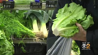 E Coli Outbreak Linked To Romaine Lettuce Expands [upl. by Tzong]