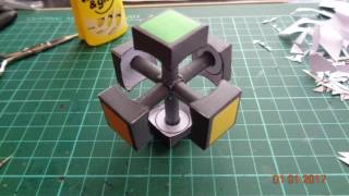 Cubo de Rubik  Papercraft [upl. by Cristal]