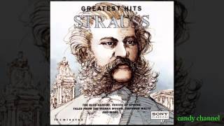 Strausss Greatest Hits  Johann Strauss 18251899 Full Album [upl. by Kathlin]