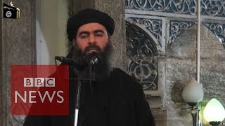 Profile Islamic State amp Abu Bakr alBaghdadi  BBC News [upl. by Aivilo]