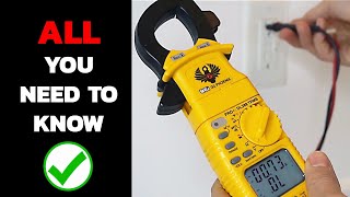 How to Use a Multimeter  With Examples and Demonstrations [upl. by Ydnarb]