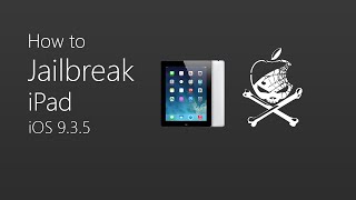 How to Jailbreak iPad  Jailbreaking iOS 935 [upl. by Eybbob]