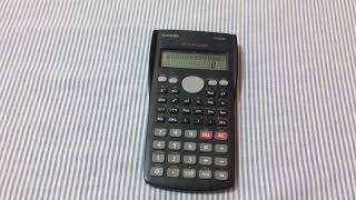 COMMENT RÉINITIALISER VOTRE CALCULATEUR CASIO ¡TRÈS FACILE  casio fx82MS [upl. by Ahsoyem719]