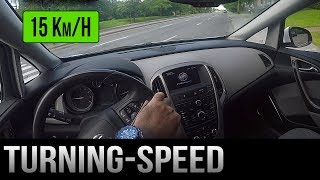 How to Adjust Your Speed When Turning [upl. by Rimidalb]