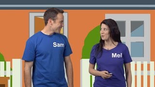 Leçon 1 – Sam and Mel Anglais pour les Enfants [upl. by Bartholemy81]