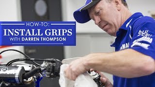 HowTo Install Grips [upl. by Ecenahs267]