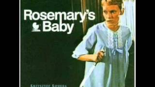 Rosemarys Baby Movie Theme [upl. by Knepper286]