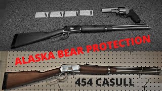 Alaska Bear Protection 454 Casull [upl. by Labors980]