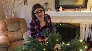 Balsam Hill Christmas Tree Unboxing amp Setup [upl. by Roderic]