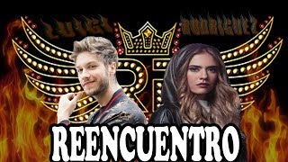 Reencuentro  Yeimy y Erick La reina del Flow 🎶 Canción oficial  Letra [upl. by Otis]